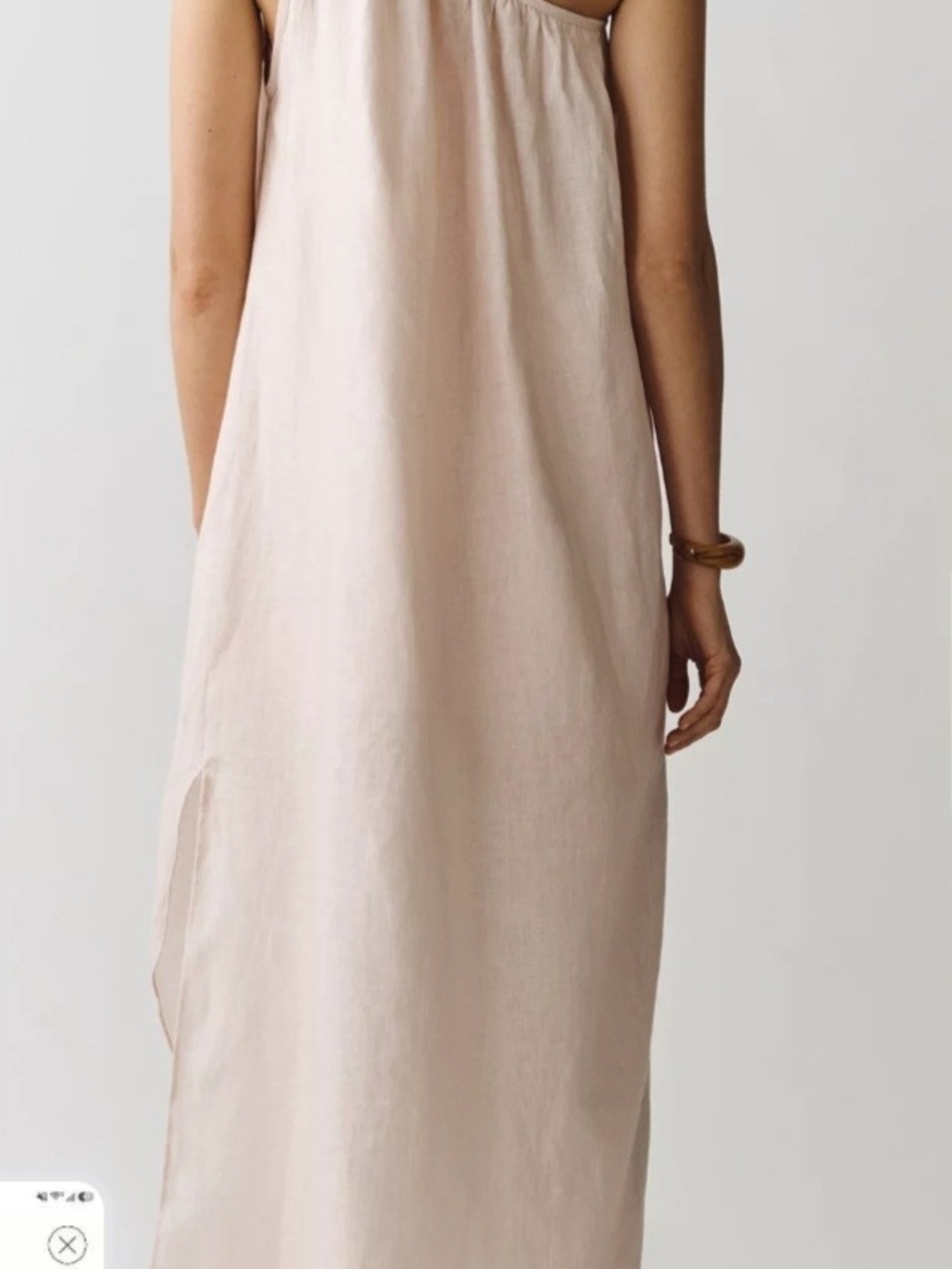 FARM Rio Pink One-Shoulder Floral Midi Dress with Beaded Tassel - Picture 2 of 2